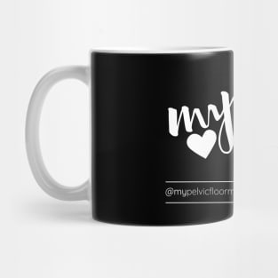 myPFM logo White Mug